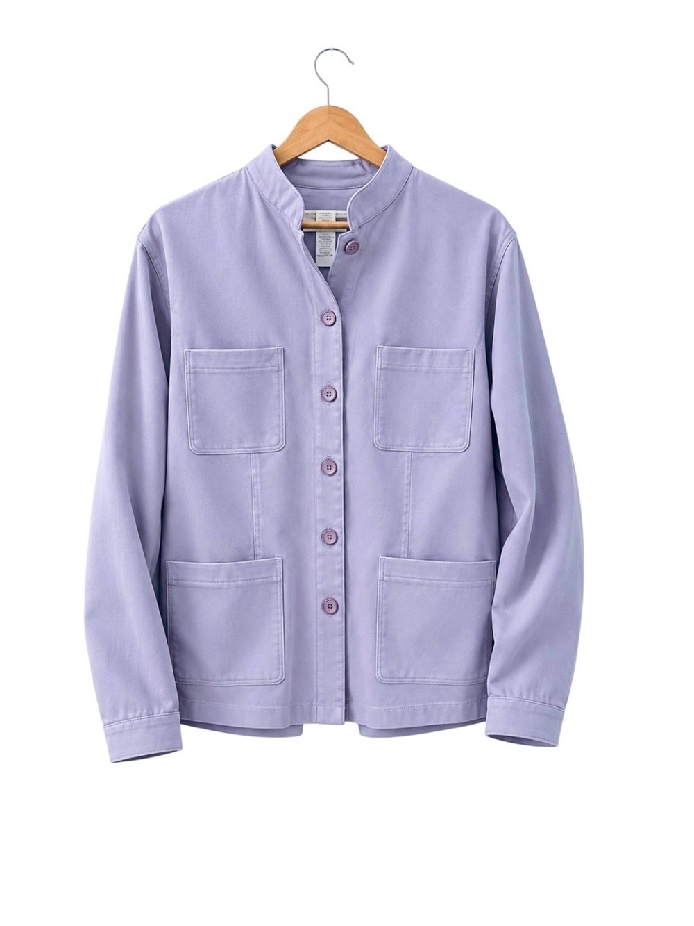 Norton Studio Balmoral Lavender Grape Blazer Jacket Lightweight Pockets Size 22W